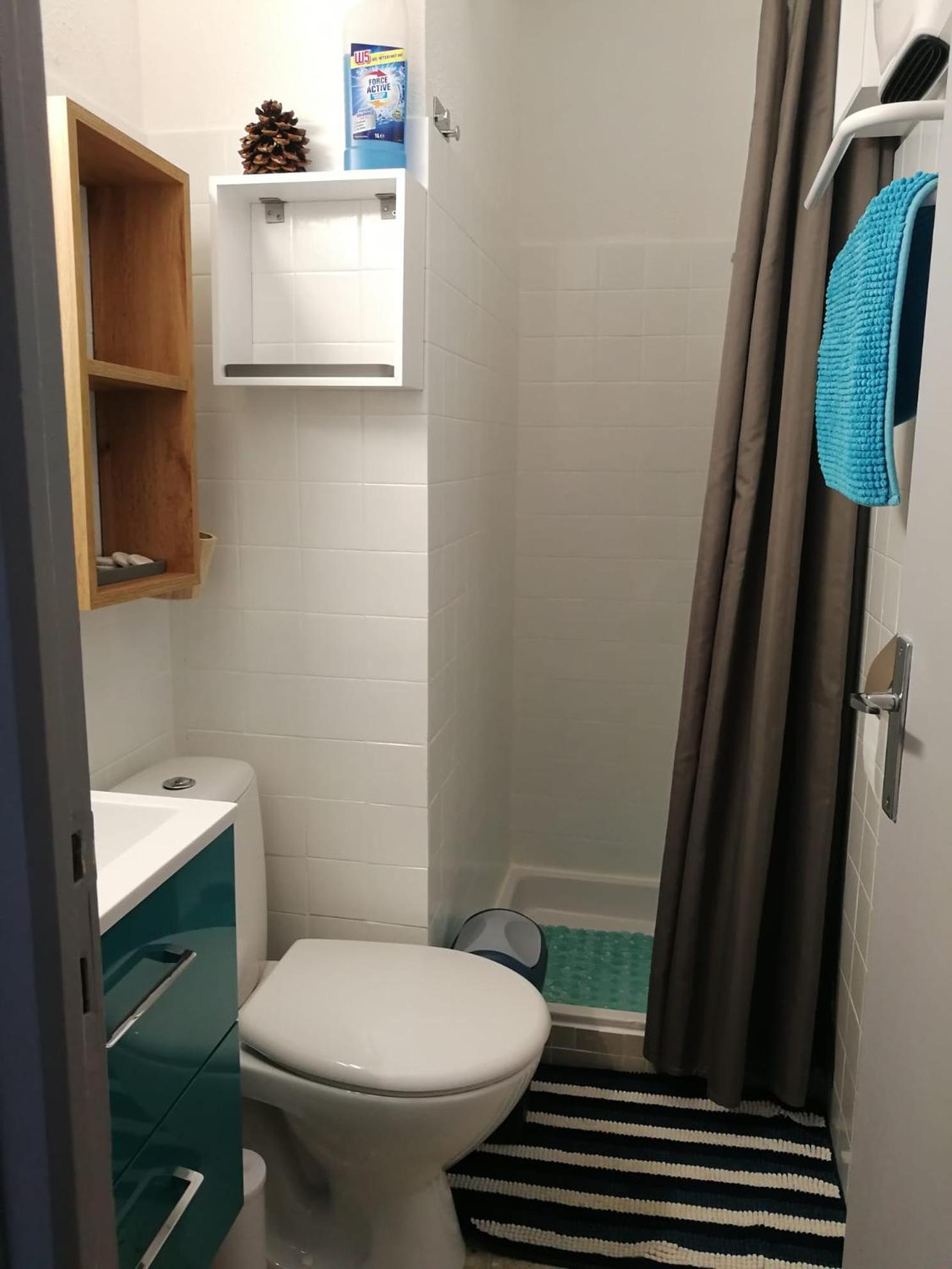 Agreable Studio 50M De La Plage Canet-en-Roussillon Buitenkant foto