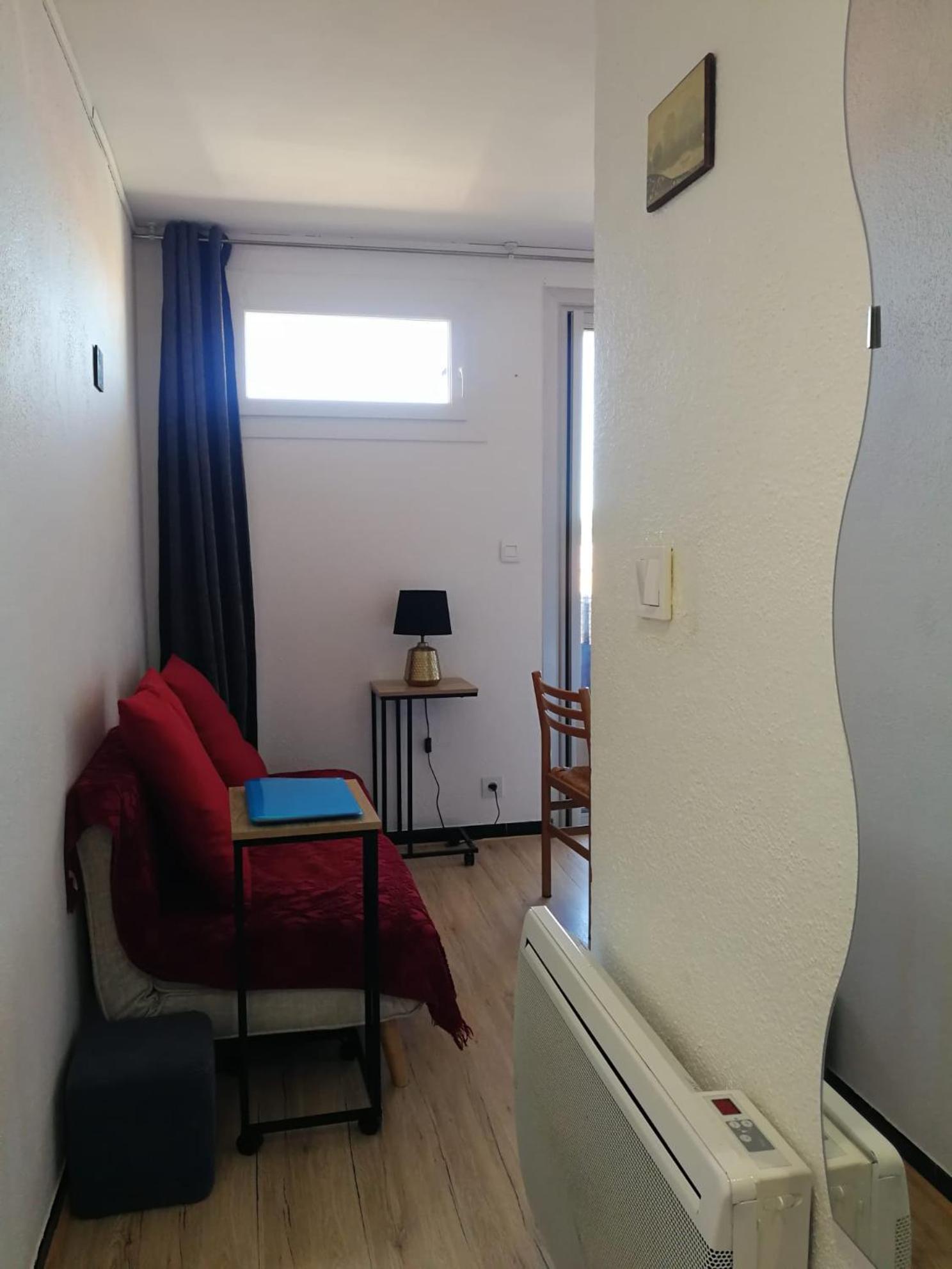 Agreable Studio 50M De La Plage Canet-en-Roussillon Buitenkant foto