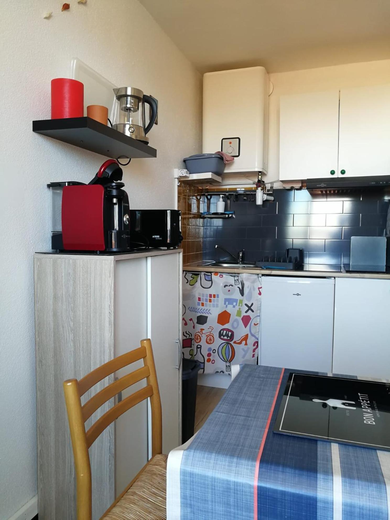 Agreable Studio 50M De La Plage Canet-en-Roussillon Buitenkant foto